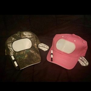 His & Hers Dry Erase “Billy Bob”Hats W/Marker  (Adjustable Velcro)